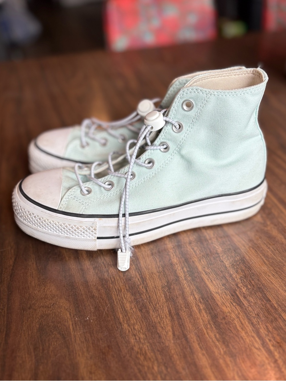 Converse Platform Chuck Taylor All Star in Aqua - W 7.5